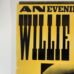 Willie Nelson - 2005 Hatch Show Print 5/5 Poster Dixon, CA May Fairgrounds Gig Posters