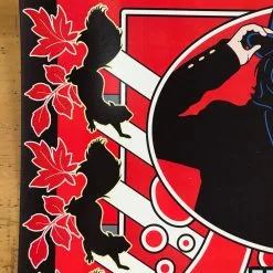 Gig Posters The White Stripes - 2003 Dennis Loren Poster Detroit, MI Masonic Temple