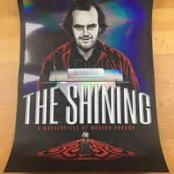 Foil Posters The Shining - 2014 Tracie Ching Poster Fan Art FOIL Print