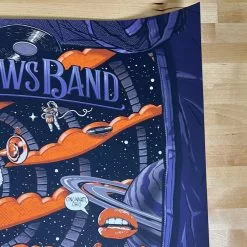 Gig Posters Dave Matthews Band - 2021 Darin Shock Poster Cincinnati, OH
