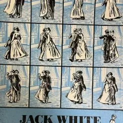 Jack White - 2012 Rob Jones Poster European Tour