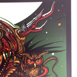 Gig Posters Foo Fighters - 2020 Jeff Wood Poster Athens, GA 40 Watt Club 11 Gig Posters Foo Fighters - 2020 Jeff Wood Poster Athens, GA 40 Watt Club