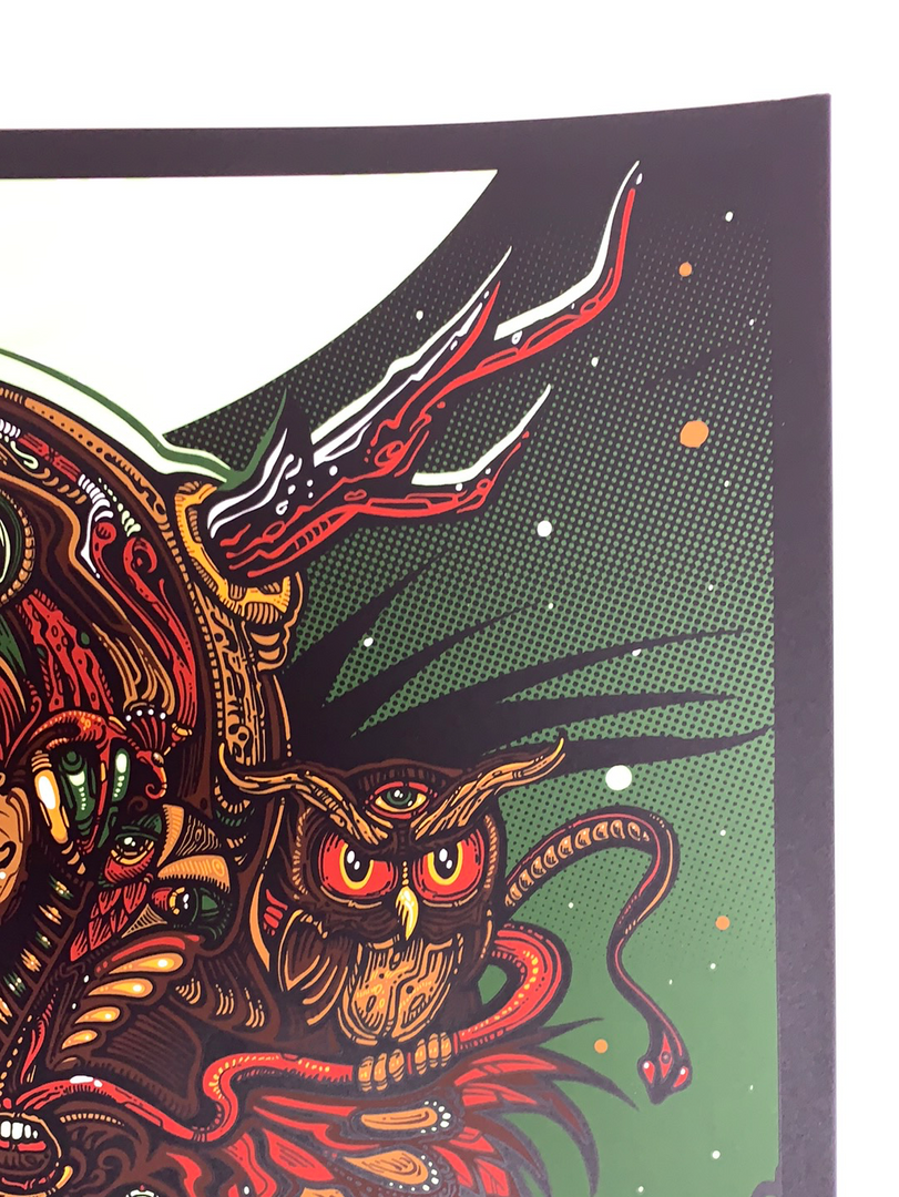 Gig Posters Foo Fighters - 2020 Jeff Wood Poster Athens, GA 40 Watt Club 6 Gig Posters Foo Fighters - 2020 Jeff Wood Poster Athens, GA 40 Watt Club