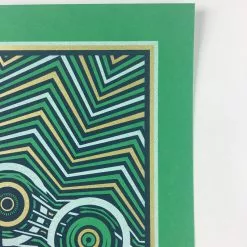 Umphrey's McGee - 2018 Kyle Baker Poster Winter Tour Irish Edition