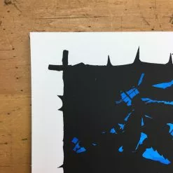 Gig Posters Jack White - 2018 Todd Slater Poster Columbus, OH Express Live