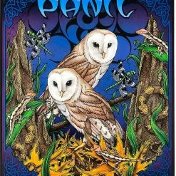 Widespread Panic - 2008 Michael Everett Poster Red Rocks, Morrison, CO