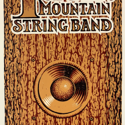 Yonder Mountain String Band - 2009 Timothy Ripley Poster Washington, DC Gig Posters