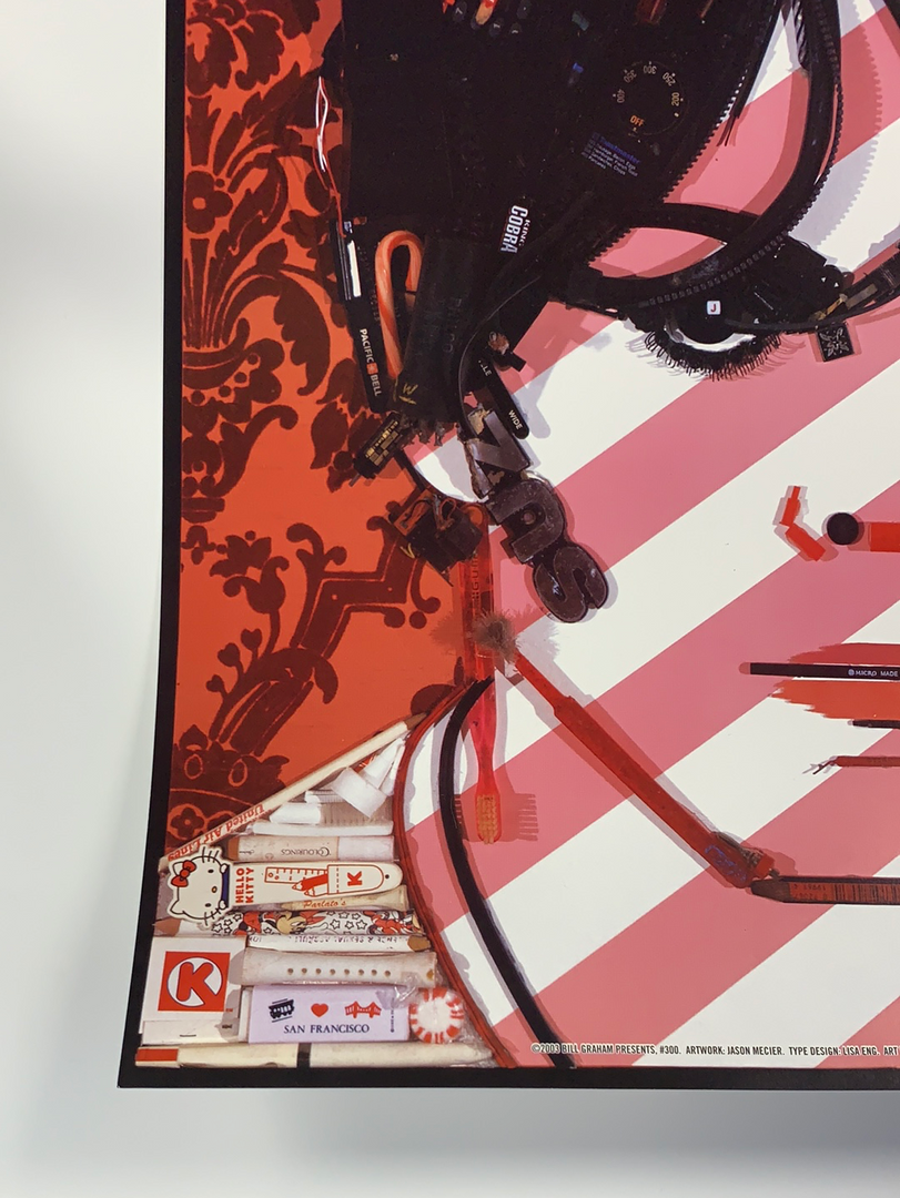 Gig Posters The White Stripes - 2003 4/28 Poster Jason Mecier Warfield Theatre San Fran 1st 8 Gig Posters The White Stripes - 2003 4/28 Poster Jason Mecier Warfield Theatre San Fran 1st