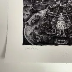 The Citadel - 2021 David Welker Poster, Art Print Art Prints