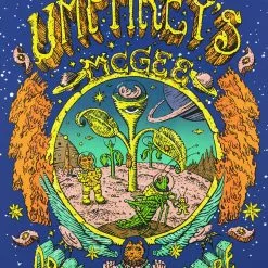 Umphrey's McGee - 2013 David Welker Poster Madison, WI Orpheum Theatre Gig Posters