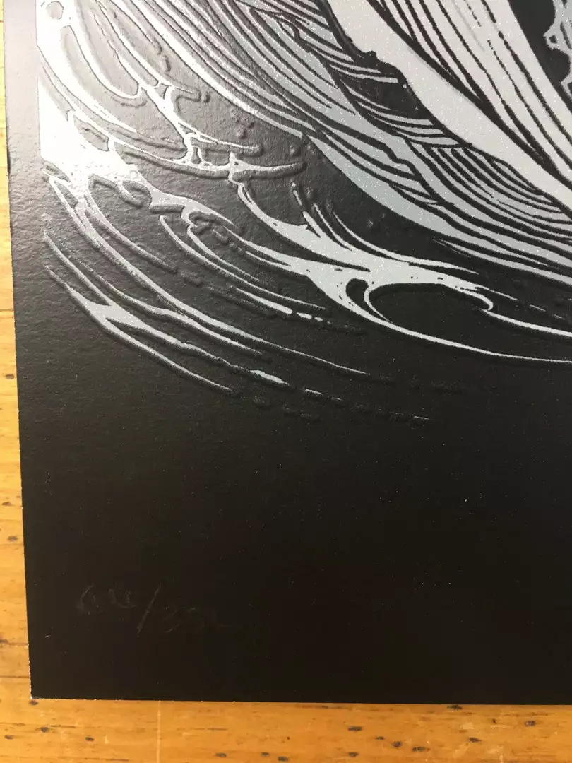 Metallica - 2018 Ken Taylor Poster Lisbon, Portugal Altice Arena 9 Metallica - 2018 Ken Taylor Poster Lisbon, Portugal Altice Arena