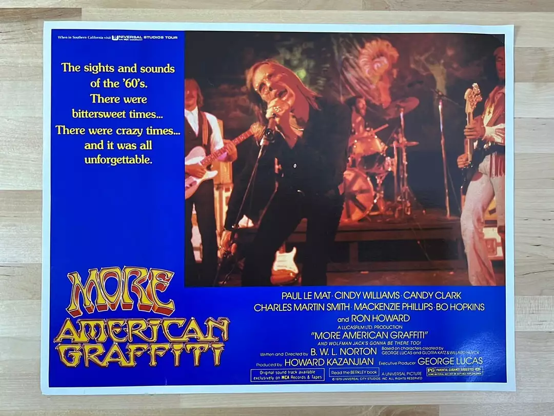 Sold Out Posters More American Graffiti - 1979 Original Lobby Card Poster Movie Cinema 4 4 Sold Out Posters More American Graffiti - 1979 Original Lobby Card Poster Movie Cinema 4