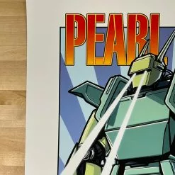 Pearl Jam - 2006 Joe Whyte Poster Brisbane, AUS Kings Of Leon