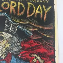 Dark Lord Day - 2015 Dan Grzeca Poster Munster, IN Three Floyds Brewery Gig Posters