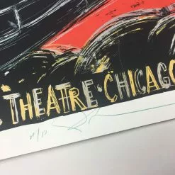 The Black Keys - 2006 Dan Grzeca Poster Chicago, IL Vic Theater