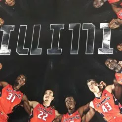 Sold Out Posters Illinois Hoops 2014-2015 Poster Chicago, IL Basketball Print/poster