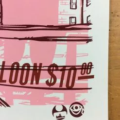 Gig Posters Vandermark 5 - 2004 Little Friends Of Printmaking Poster Madison, WI The North S