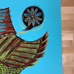 Dig Your Hands In The Dirt - 2009 Dan Grzeca Poster Art Print Art Prints