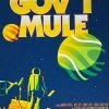 Gov't Mule - 2021 Mike Tallman Poster New Haven, CT Warren Haynes Gig Posters