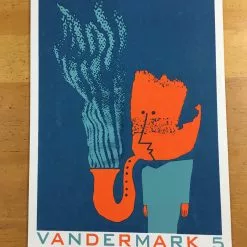 Vandermark 5 - 2004 Kevin Mercer Poster Philadelphia, PA The North Star 11 Vandermark 5 - 2004 Kevin Mercer Poster Philadelphia, PA The North Star
