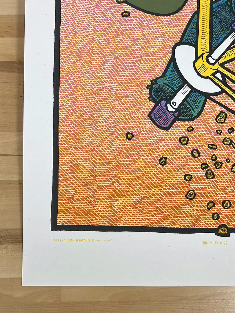 The Business - 2021 Jay Ryan Poster Art Print Art Prints 8 The Business - 2021 Jay Ryan Poster Art Print Art Prints