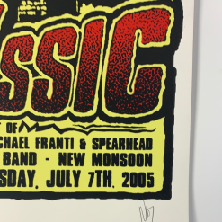 Big Summer Classic - 2005 Jeff Wood Poster SCI, Yonder, Umphrey's