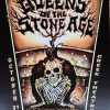 Queens Of The Stone Age - 2003 Emek Poster Los Angeles, CA Gig Posters