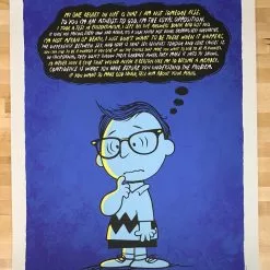 Art Prints Woody Allen - 2013 Todd Slater Poster Art Print