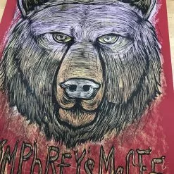 Gig Posters Umphrey's McGee - 2016 Dan Grzeca Poster Charlotte, NC Fillmore