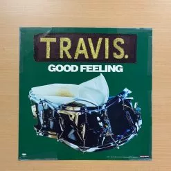 Sold Out Posters Gig Posters Travis - 1997 Original Vinyl Poster Insert 12x12 Record Art