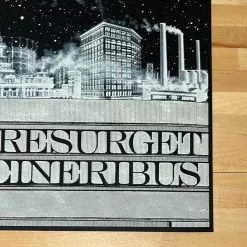 The White Stripes - 2021 Rob Jones Poster Greatest Hits White/Black