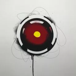 Button - 2008 2cents Poster Art Print Art Prints