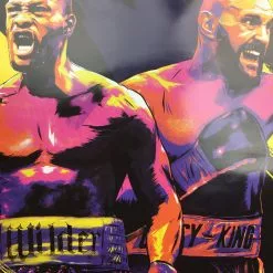 Sold Out Posters Boxing - 2020 Poster Wilder Vs Fury 2