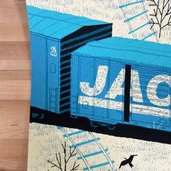 Jack White - 2022 Methane Studios Poster Atlanta, GA N1 Gig Posters 10 Jack White - 2022 Methane Studios Poster Atlanta, GA N1 Gig Posters