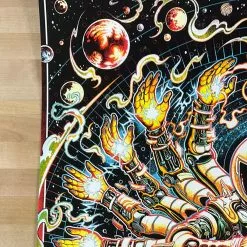 311 - 2022 Miles Tsang Poster Las Vegas, NV S/N Gig Posters 10 311 - 2022 Miles Tsang Poster Las Vegas, NV S/N Gig Posters