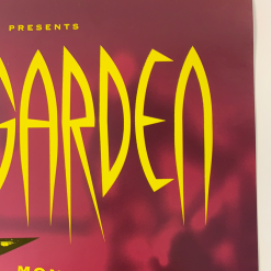 BGP 56 Soundgarden - 1992 Rex Ray Poster The Warfield Theatre San Fran 1st