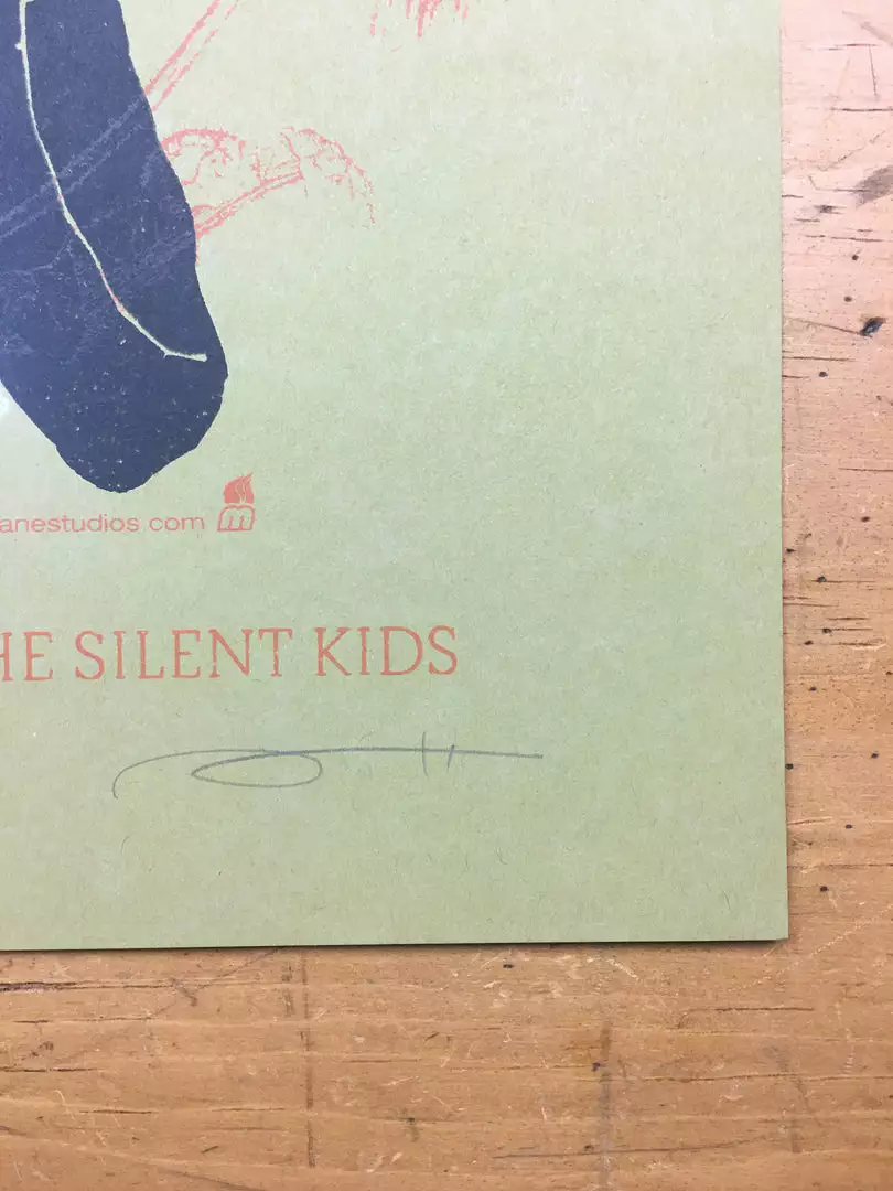 The Wrens - 2004 Methane Studios Poster Atlanta, GA Echo Lounge Gig Posters 8 The Wrens - 2004 Methane Studios Poster Atlanta, GA Echo Lounge Gig Posters