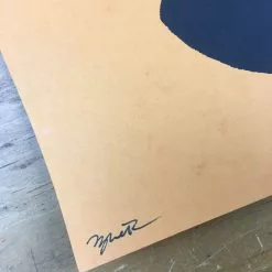 Bob Dylan The Rolling Stone - 2014 Brian Methe Art Print Orange Variant