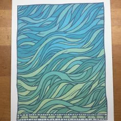 Flatstock 27 - 2010 Jay Ryan Poster Seattle, WA Seattle Center Art Prints