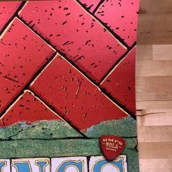 Billy Strings - 2021 Mike Tallman Poster New Orleans, LA 3/25 1st