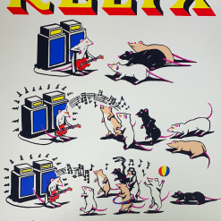 Gig Posters Pied Piper - 2020 Jim Pollock Poster Relix Main Edition