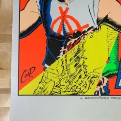 Gig Posters Green Day - 1995 Chris Coop Poster Los Angeles, CA 1st Olympic Auditorium 13 Gig Posters Green Day - 1995 Chris Coop Poster Los Angeles, CA 1st Olympic Auditorium