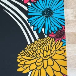 The Wood Brothers - 2017 John Vogl Poster West Coast Tour