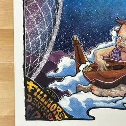 Colorado Yonder Mountain String Band - 2007 Robert Marx Poster The Fillmore Denver, CO 12/31 13 Colorado Yonder Mountain String Band - 2007 Robert Marx Poster The Fillmore Denver, CO 12/31