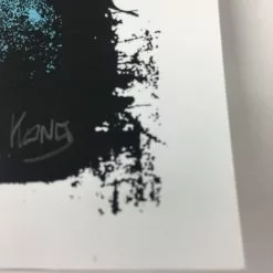 Gig Posters Roky Erickson - 2010 Todd Slater, Kong Poster Houston, TX Continental Club