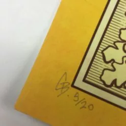 Henry Jones And The Holy Grail - 2013 Glen Brogan Poster Art Print