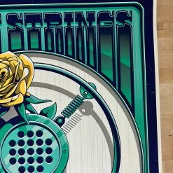 Gig Posters Billy Strings - 2022 Mike Tallman Poster Grand Rapids, MI 1/1 1st