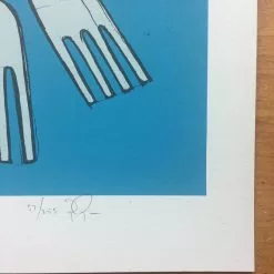 Future Of The Left - 2009 Jay Ryan Poster Chicago, IL Bottom Lounge