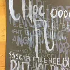 Vandermark 5 - 2004 Diana Sudyka Poster New York, NY Tonic