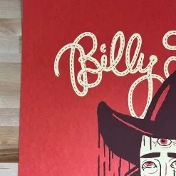 Billy Strings - 2018 Furturtle Show Prints Poster Portland, OR Gig Posters